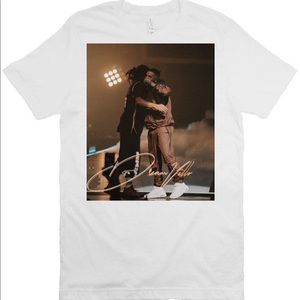 Jcole x Drake Tees